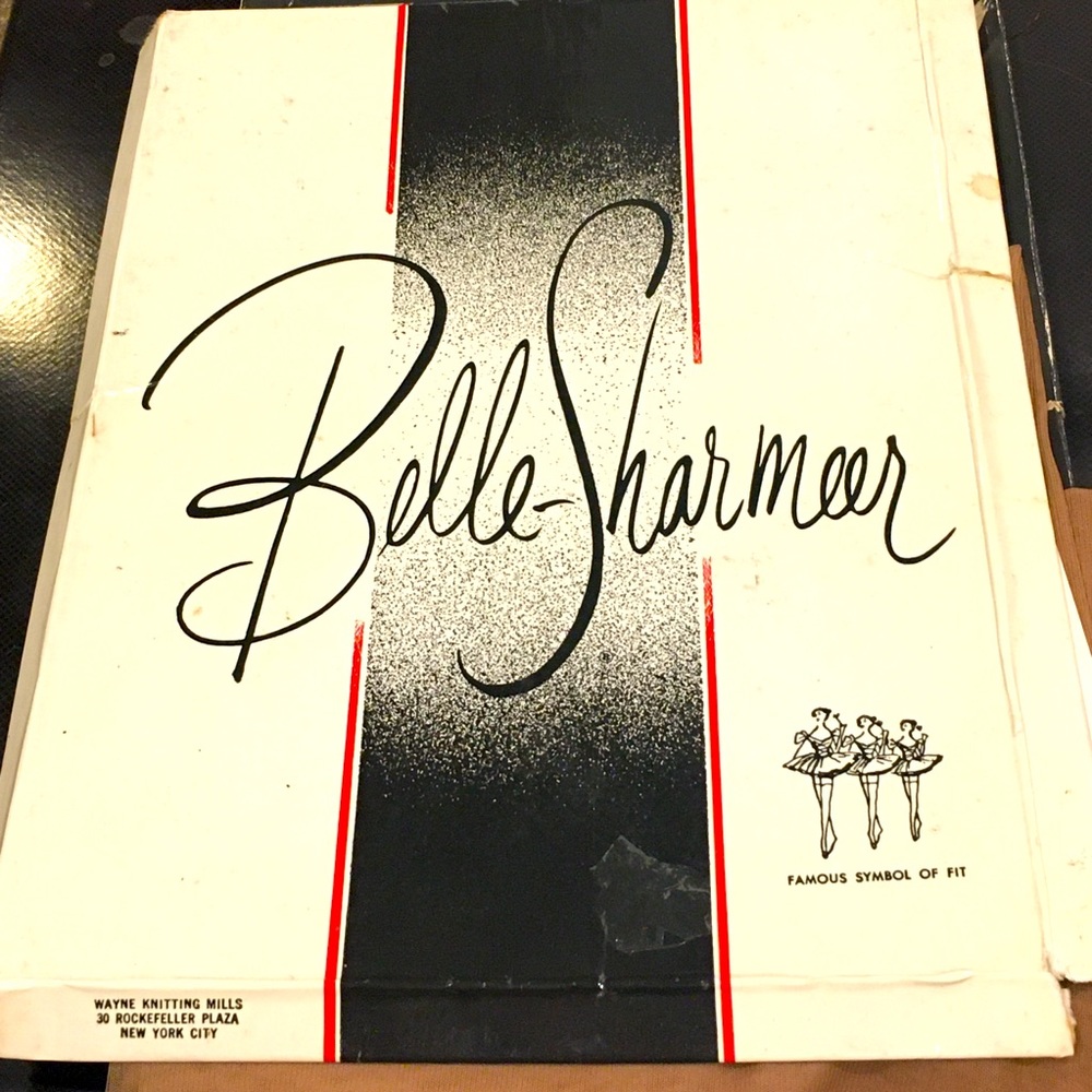 WOW:3 pairs PLUS SIZE Belle-Sharmeer stockings!